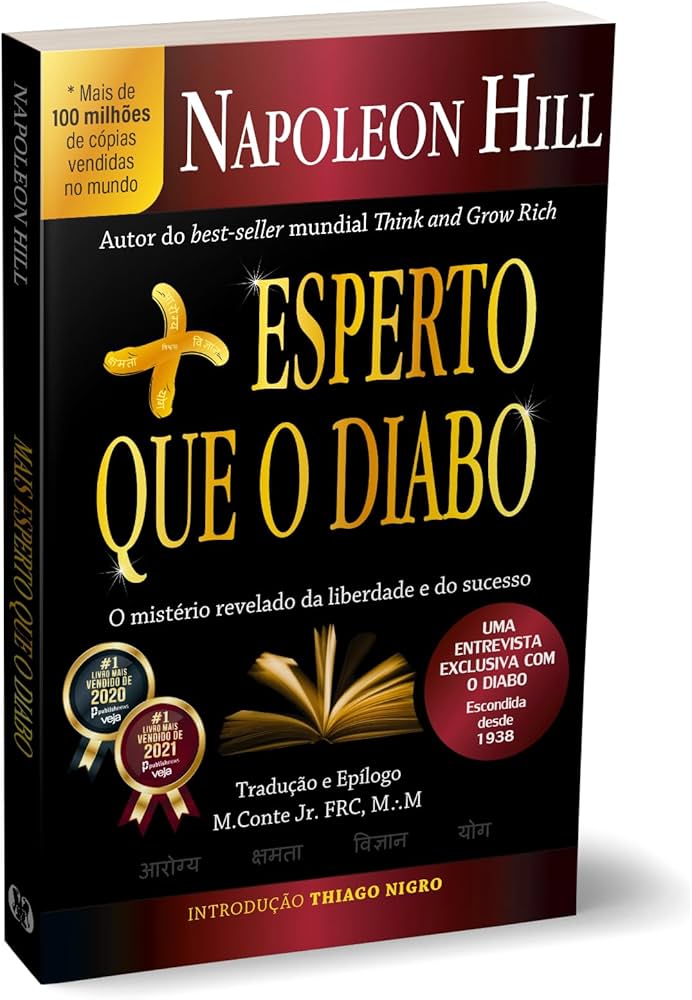 No momento, você está visualizando Mais esperto que o diabo: o mistério revelado da liberdade e do sucesso