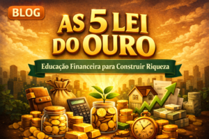 Leia mais sobre o artigo As 5 Lei do Ouro: Educação Financeira Aplicada para Construir Riqueza de Forma Consistente