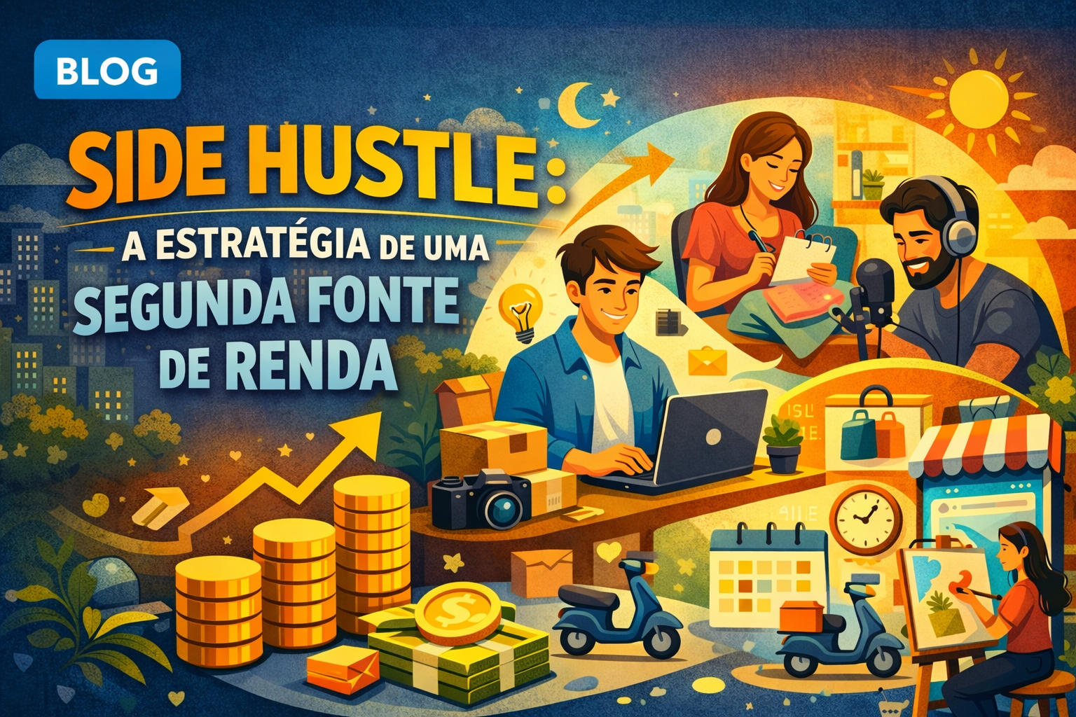 Leia mais sobre o artigo A onda dos side hustles: tendência global que está transformando a forma de ganhar dinheiro