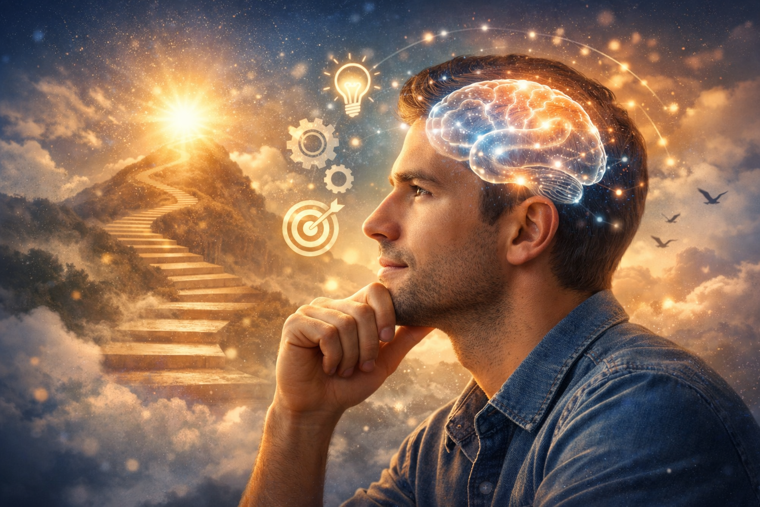 No momento, você está visualizando O Poder da Mente Interior: Como Reprogramar Pensamentos e Construir Uma Nova Realidade