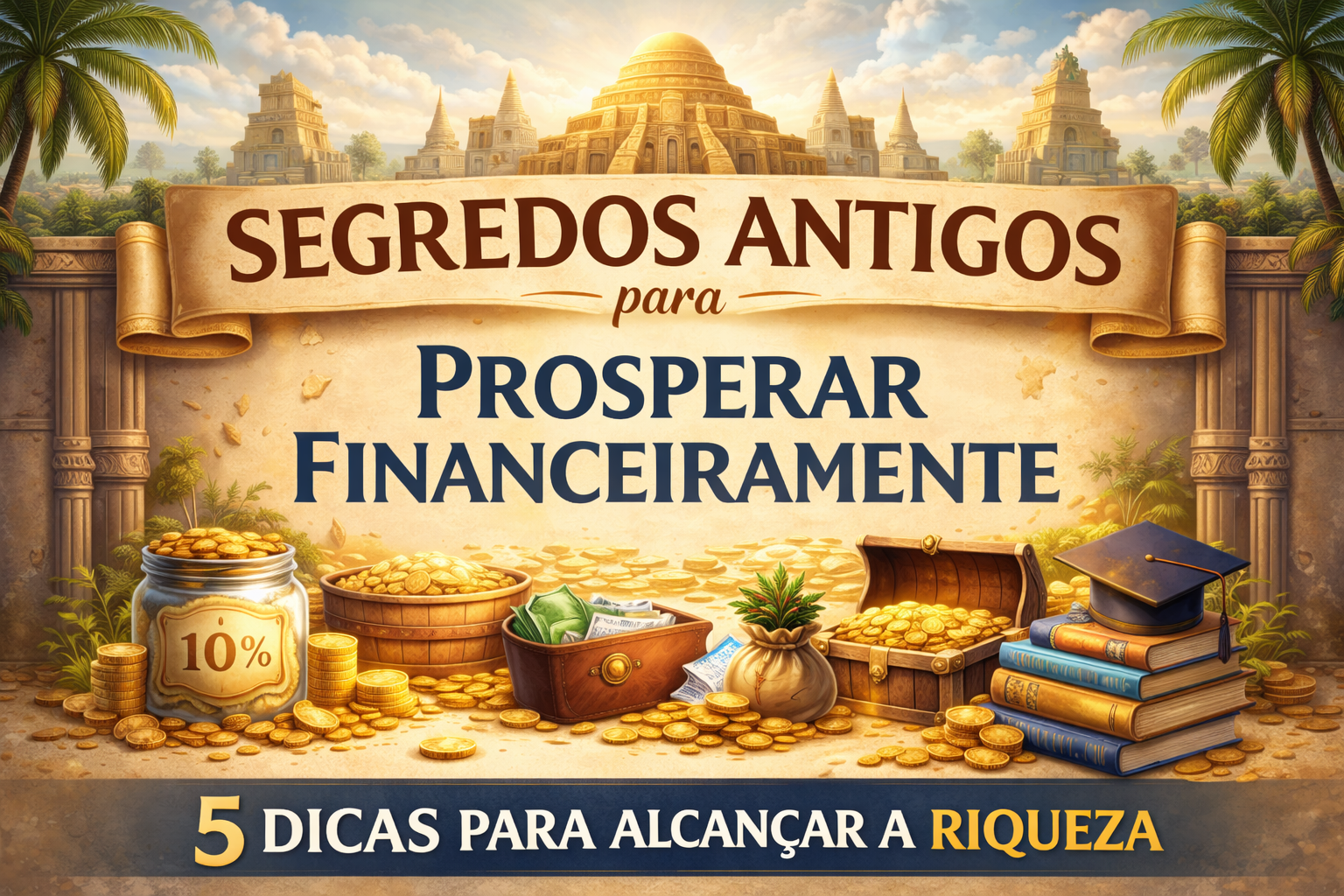 Leia mais sobre o artigo Princípios Financeiros Antigos para Construir Riqueza Hoje