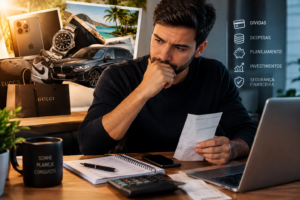 Leia mais sobre o artigo Você Está Pagando Para Parecer Rico? Entenda o Perigo